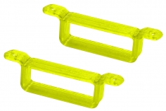 Rakonheli Akku Halterung 17x6,5mm in gelb für Rakonheli Rahmen für Blade Inductrix FPV Brushless