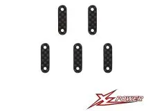 XLPower Ersatzteil Haubenhalten Plättchen für XLPower 520 und 550