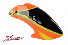 XLPower Ersatzteil Kabinenhaube in orange/gelb für XLPower 520 und 550
