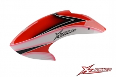 XLPower Ersatzteil Kabinenhaube in rot/weiß für XLPower 520 und 550