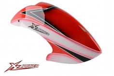 XLPower Ersatzteil Kabinenhaube in rot/weiß für XLPower 520 und 550