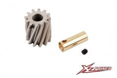 XLPower Ersatzteile Motorritzel 16mm 12 Zähne für XLPower 520, 550 und Nimbus 550