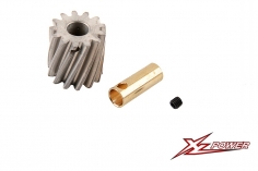 XLPower Ersatzteile Motorritzel 16mm 13 Zähne für XLPower 520, 550 und Nimbus 550