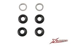 XLPower Ersatzteil Dämpfungsgummi Heckblattlagerwelle für XLPower 520 und 550