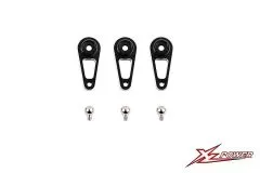 XLPower Ersatzteile Aluminium Servohörner für Futaba für XLPower 700 und Specter V2