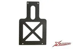 XLPower Ersatzteil CFK Chassisplatte hitnen für XLPower 700