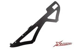 XLPower Ersatzteil CFK Chassisplatte unten für XLPower 700