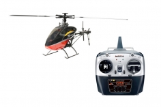 Shape S2 RC Heli RTF in Mode 2 (Gas links)