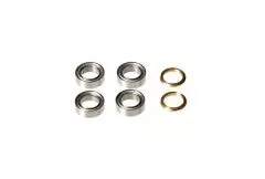 Ersatzteil RC Heli Shape S2 Kugellager Kegelräder