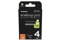 Eneloop PRO Akku Mignon AA NiMH mit 2500mAh 1,2V im 4er Pack