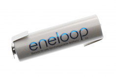Eneloop Akku Mignon AA NiMH mit 1900mAh 1,2V mit Lötfahne