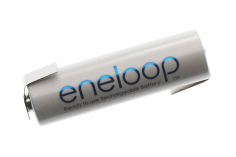 Eneloop Akku Mignon AA NiMH mit 1900mAh 1,2Volt mit Lötfahne