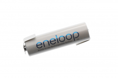 Eneloop Akku Micro AAA NiMH mit 750mAh 1,2V mit Lötfahne