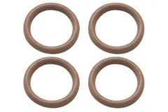 Rakonheli Motorkabelhalter O-Ring 6x1mm in braun für Blade Inductrix