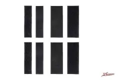 XLPower Ersatzteil Klebebänder je 2 Paare 25x100mm und 40x100mm für XL Power 700