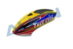 Align Kabinenhaube gelb/rot/blau für T-REX 470L Dominator