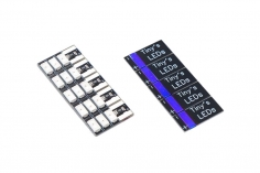 Tiny’s Leds 3-6S mit 3 LEDs 5Stück in blau