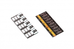 Tiny’s Leds 3-6S mit 3 LEDs 5Stück in orange