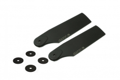 OXY Ersatzteil Heckrotorblätter in schwarz 70mm für OXY4 MAX