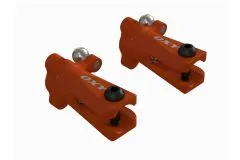 OXY Ersatzteil Heckrotorblatthalter in orange für OXY3 Tareq Edition