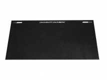 Arbeitsmatte gummiert in schwarz ca. 60x120cm