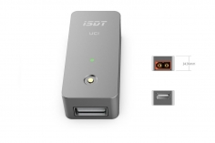 Ladegeräte 12Volt Ladegerät DC iSDT SMART CHARGER UC4 18W 0,5 1,5A 4x1S Lipo