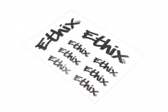 Ethix Sticker Bogen weiß