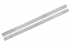 Stahl Lineal 600mm