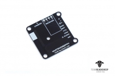 TBS UNIFY HV FrSky RX Montage Platte