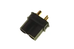 XT30 Buchse in schwarz