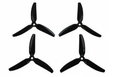 HQ Prop Propeller POPO Quick Swap 5,1X4,6X3V1S aus Poly Carbonate in schwarz je 2CW und 2CCW
