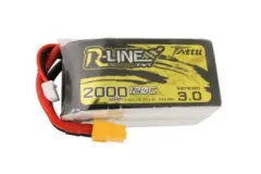 Tattu R-Line Akku Version 3.0 14,8V 2000mAh 120C 4S1P mit XT60