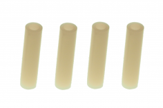Nylon Abstandshalter 4Stück M3x25mm