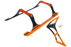 Rakonheli Landegestell und Leitwerk Set aus Carbon in orange für Blade 230S und 230S V2