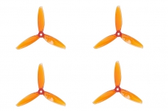 Gemfan FPV Race Propeller WINDANCER 5043 5×4,3x3 in orange transparent