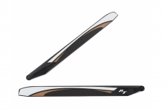 Fun-Key / RotorTech Flybarless carbon Hauptrotorblätter 386mm