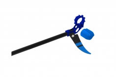 Rakonheli Heckeinheit in blau für Rakonheli Hauptrahmen für Blade Nano CPS, Nano S2 und Nano S3