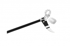 Rakonheli Heckeinheit in silber für Rakonheli Hauptrahmen für Blade Nano CPS, Nano S2 und Nano S3