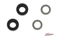 XLPower Ersatzteil Rotorkopf Dämpfer POM mit Beilagscheibe für XLPower 700