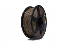 FlashForge Filament Holz (Holzfasern und Farbe) in dunkel Ø1,75mm 1Kilo