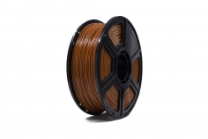 Flashforge Filament aus PLA (polylactic acid) in braun Ø1,75mm 1kg 