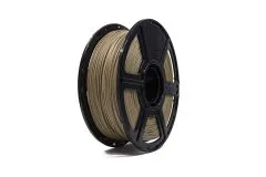 FlashForge Filament Holz (Holzfasern und Farbe) in hell Ø1,75mm 0,5kg