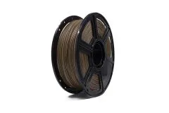 FlashForge Filament Holz (Holzfasern und Farbe) in dunkel Ø1,75mm 0,5kg