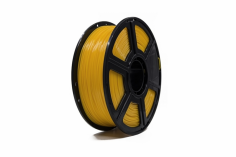 FlashForge Filament PLA (polylactic acid) in gold Ø1,75mm 0,5kg