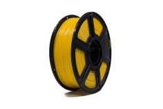 FlashForge Filament PLA (polylactic acid)  in gelb Ø1.75mm 0,5kg