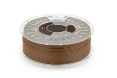Extrudr Filament PLA NX2 (polylactic acid) in schoko braun Ø 1,75mm 1Kilo