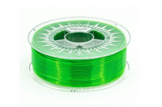 Extrudr Filament PETG (Polyethylenterephthalat glykolmodifiziert) in transparent grün Ø 1,75mm 1,1Kilo