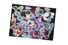 TBS Team Black Sheap Aufkleber/Sticker Bogen V3