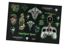 TBS Team Black Sheap Aufkleber/Sticker Bogen V4