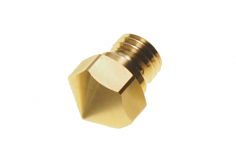 Premium Messing Nozzle MK10 / M7 1Stück 0,2mm